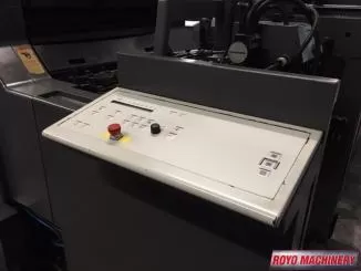 Heidelberg Speedmaster SM 74-2