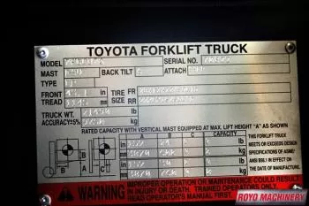 Toyota FGC