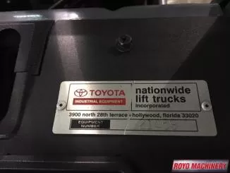 Toyota FGC