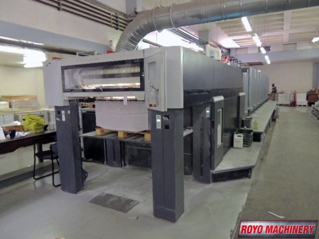 Heidelberg Speedmaster SM 102-8 + LX