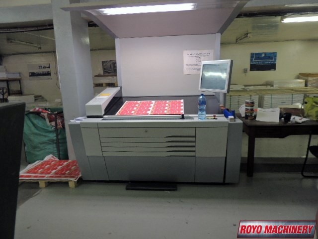 Heidelberg Speedmaster SM 102-8 + LX