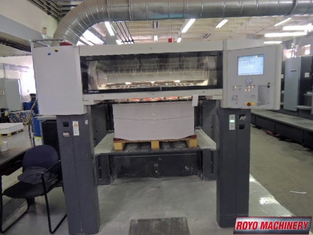 Heidelberg Speedmaster SM 102-8 + LX