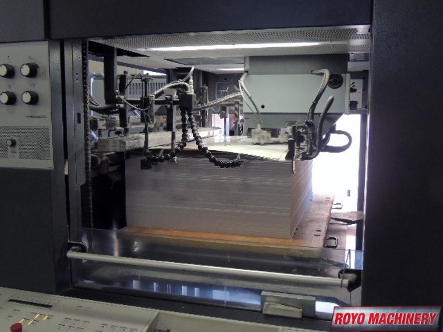 Heidelberg Speedmaster SM 102-8 + LX