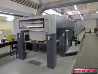Heidelberg Speedmaster SM 102-8 + LX