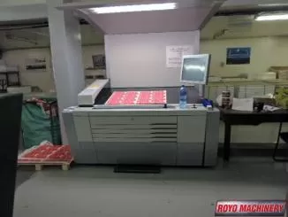 Heidelberg Speedmaster SM 102-8 + LX