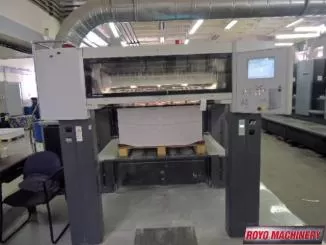 Heidelberg Speedmaster SM 102-8 + LX
