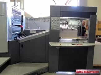 Heidelberg Speedmaster SM 102-8 + LX