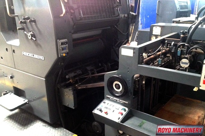 Heidelberg SORMZ