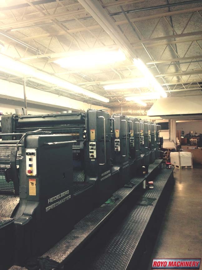 Heidelberg Speedmaster SM 102 S + L