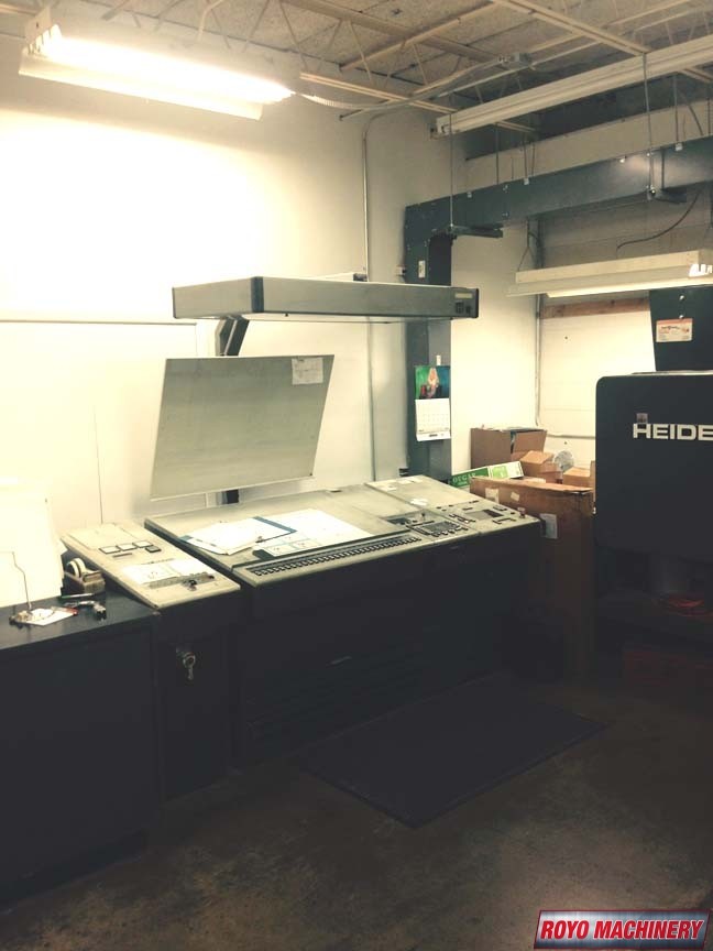 Heidelberg Speedmaster SM 102 S + L