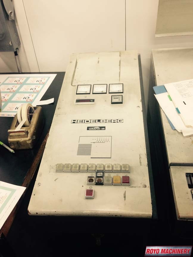 Heidelberg Speedmaster SM 102 S + L