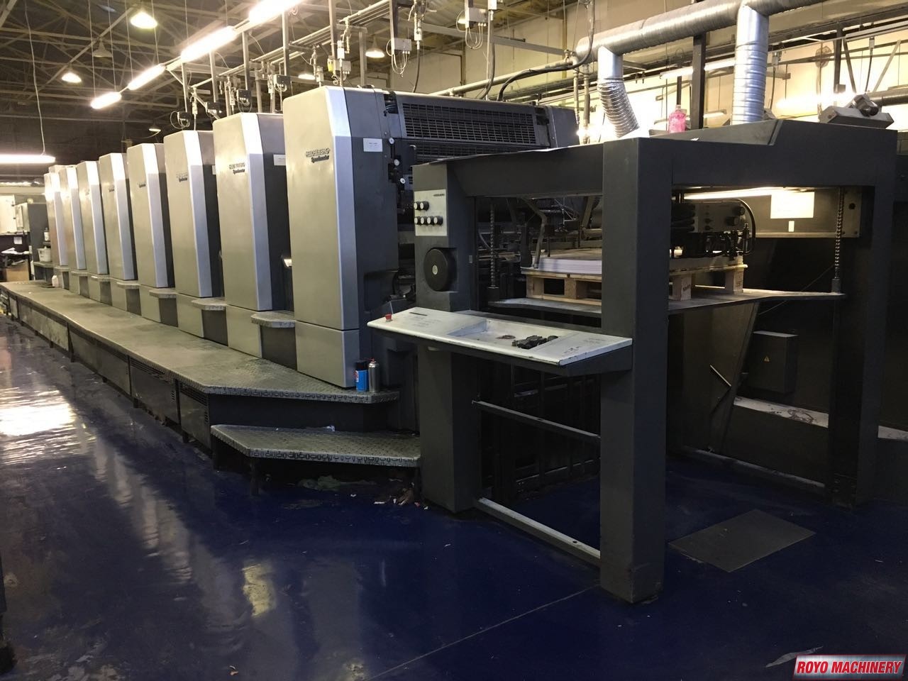 Heidelberg Speedmaster SM 102-8