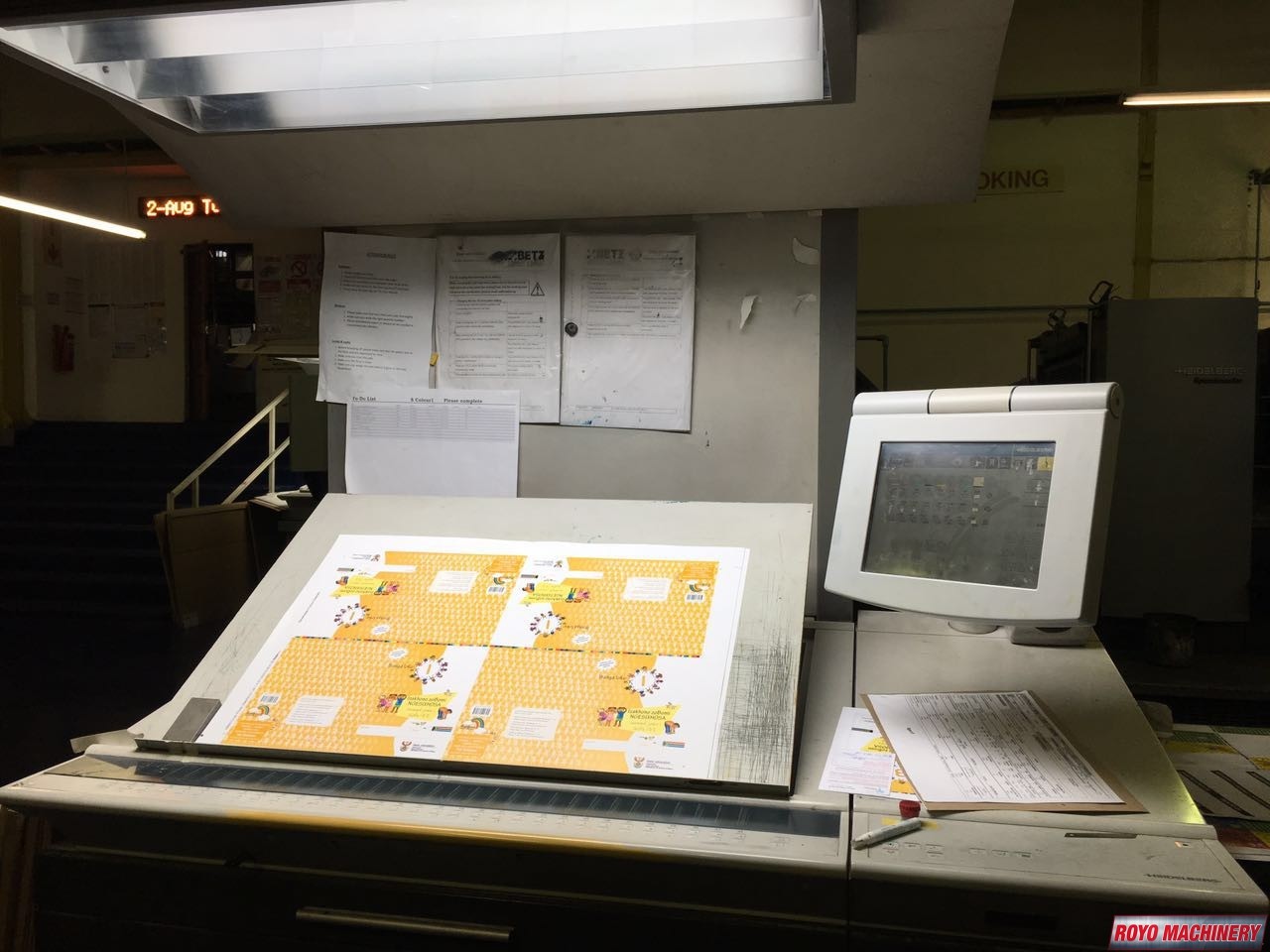 Heidelberg Speedmaster SM 102-8