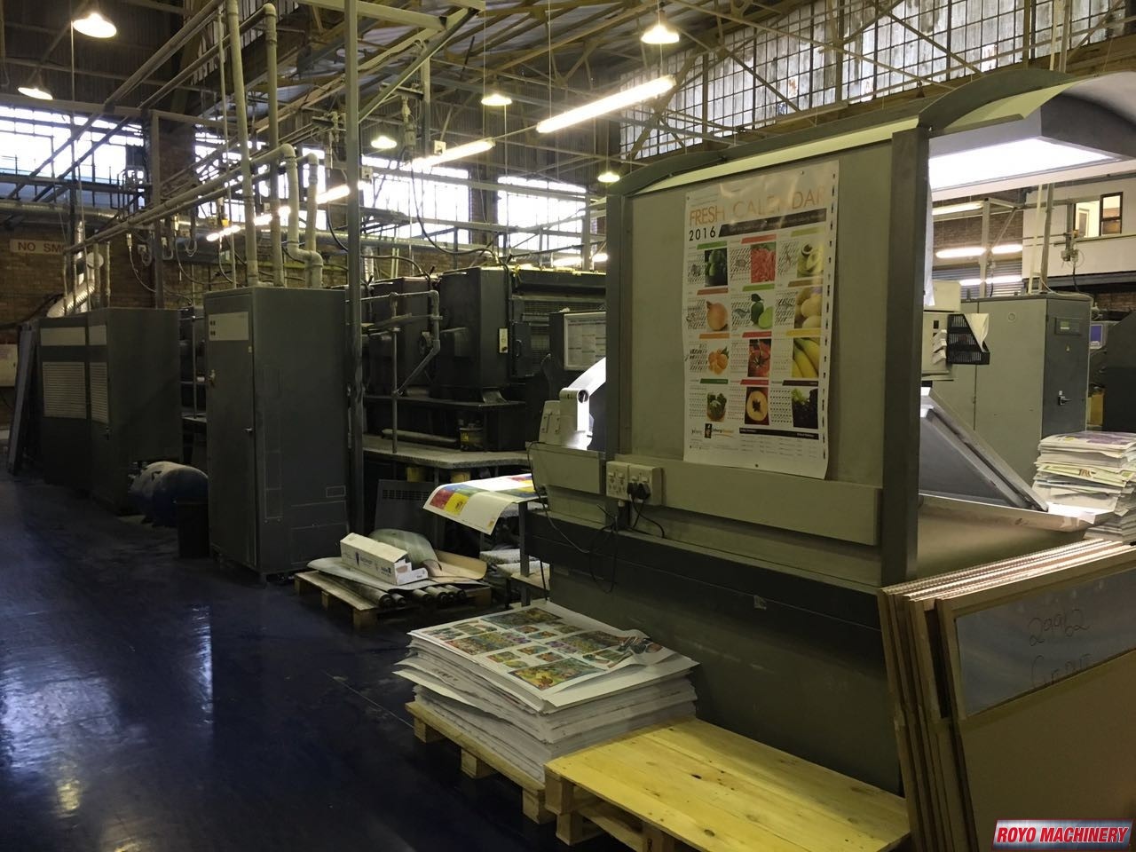 Heidelberg Speedmaster SM 102-8