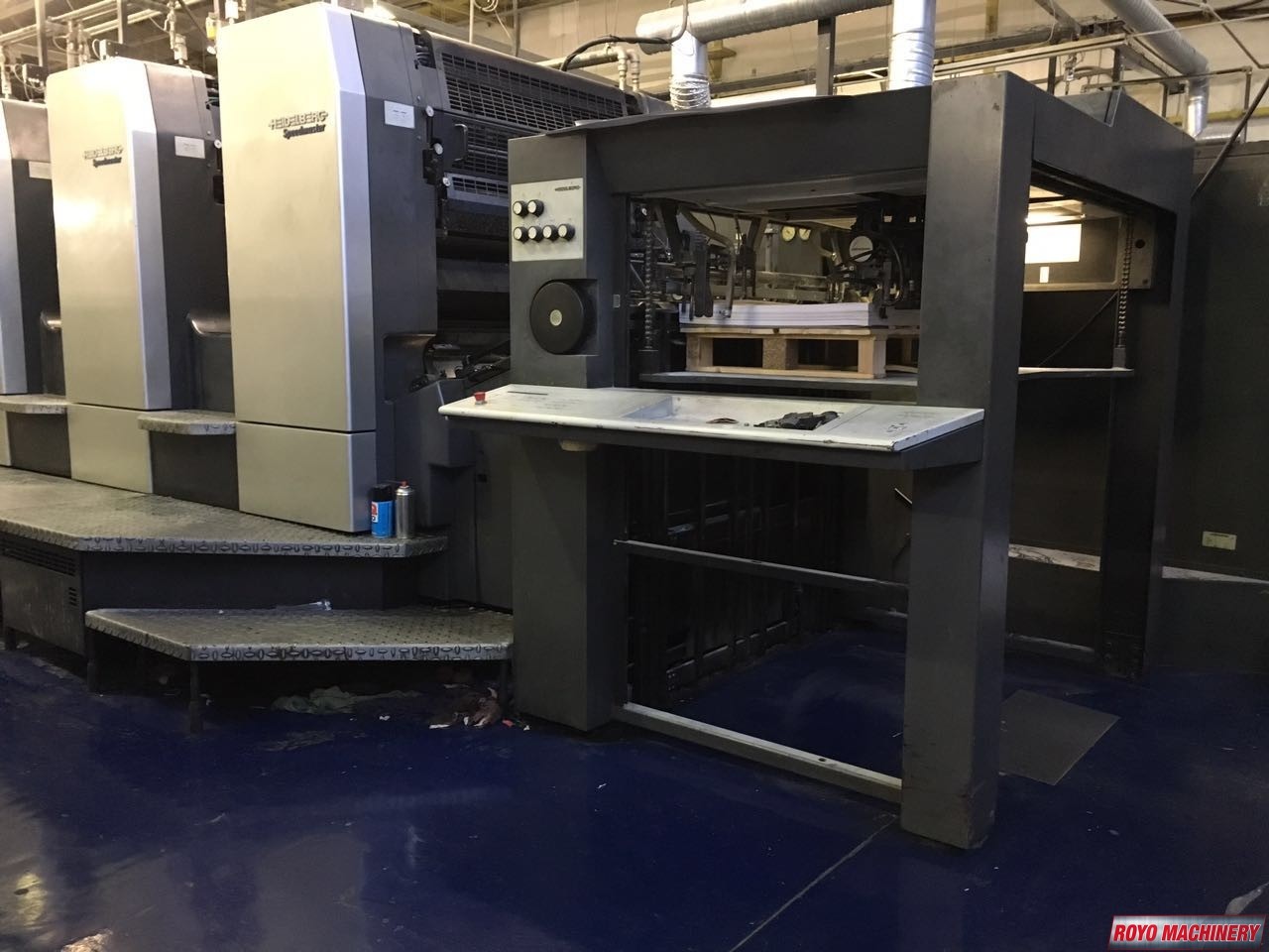 Heidelberg Speedmaster SM 102-8