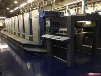 Heidelberg Speedmaster SM 102-8