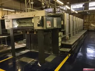 Heidelberg Speedmaster SM 102-8