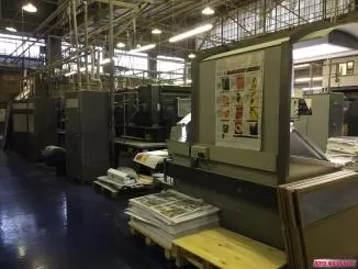 Heidelberg Speedmaster SM 102-8