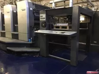 Heidelberg Speedmaster SM 102-8