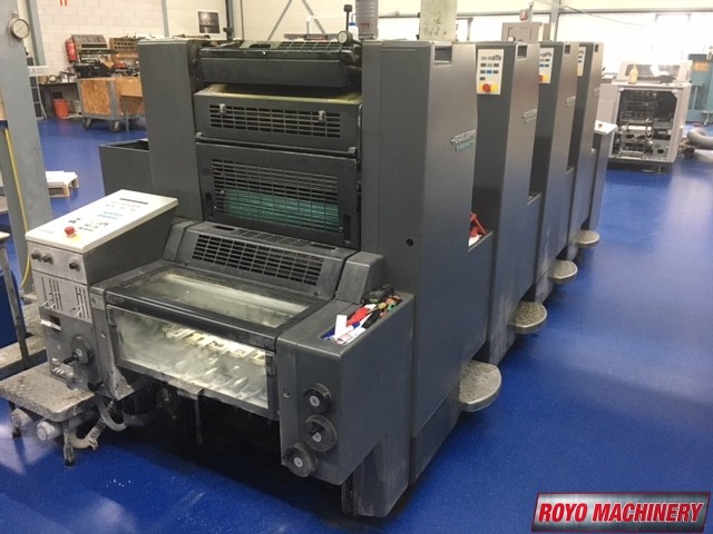 Heidelberg Speedmaster SM 52-4