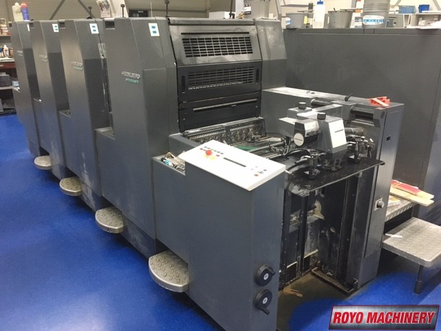 Heidelberg Speedmaster SM 52-4