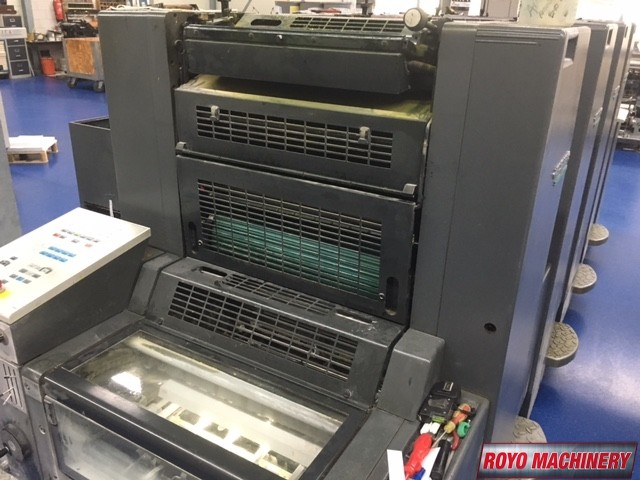 Heidelberg Speedmaster SM 52-4