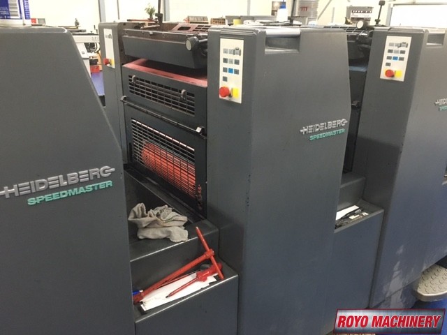 Heidelberg Speedmaster SM 52-4