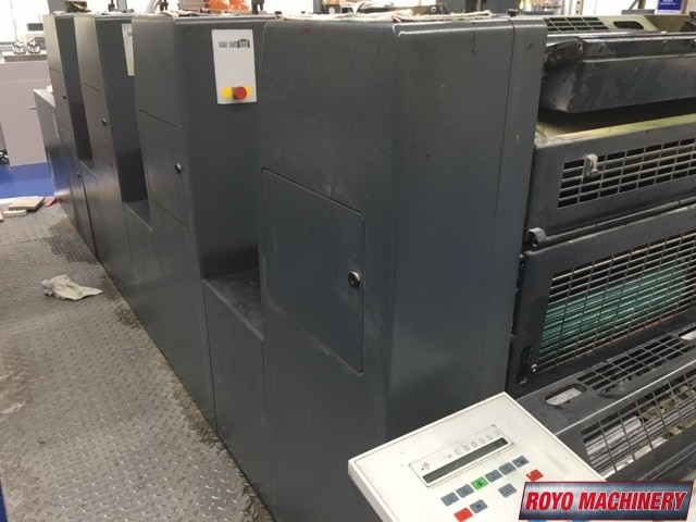Heidelberg Speedmaster SM 52-4