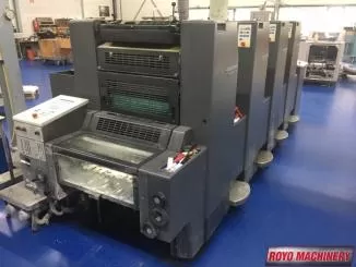 Heidelberg Speedmaster SM 52-4