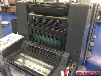 Heidelberg Speedmaster SM 52-4