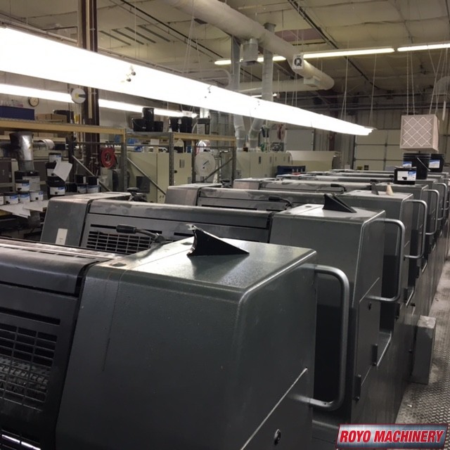 Heidelberg Speedmaster SM 74-8