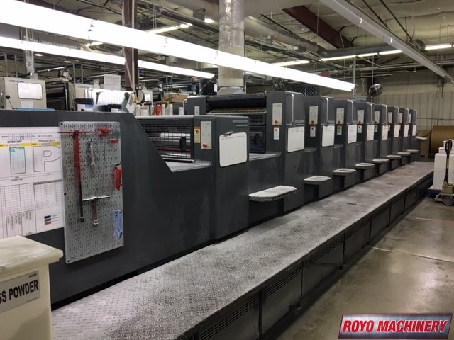 Heidelberg Speedmaster SM 74-8