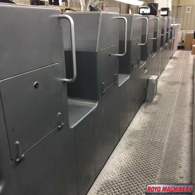 Heidelberg Speedmaster SM 74-8