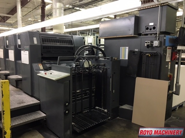 Heidelberg Speedmaster SM 74-8