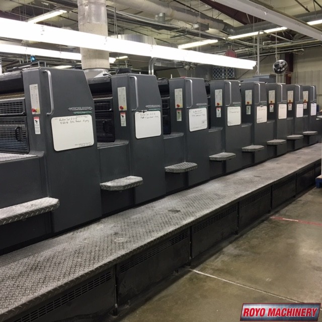 Heidelberg Speedmaster SM 74-8