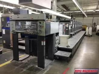 Heidelberg Speedmaster SM 74-8