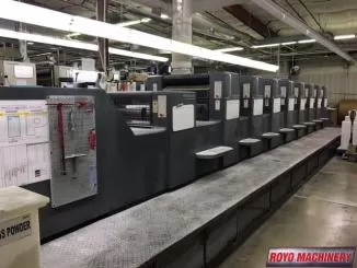 Heidelberg Speedmaster SM 74-8