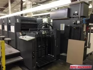 Heidelberg Speedmaster SM 74-8