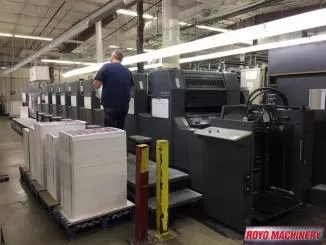 Heidelberg Speedmaster SM 74-8
