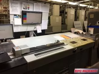 Heidelberg Speedmaster SM 74-8