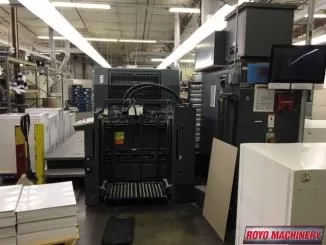 Heidelberg Speedmaster SM 74-8