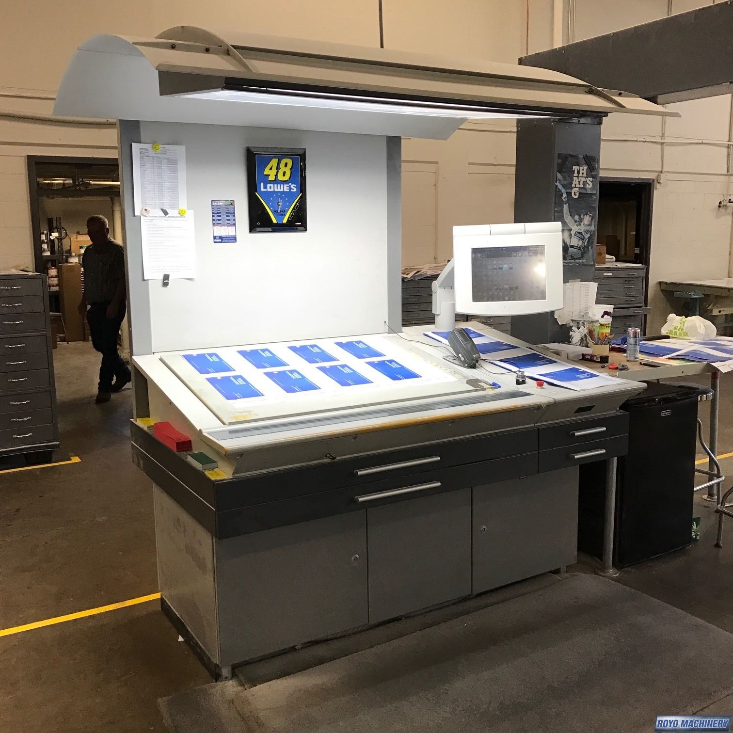 Heidelberg Speedmaster SM CD 102-6 + LX