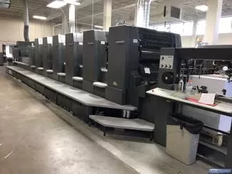 Heidelberg Speedmaster SM CD 102-6 + LX