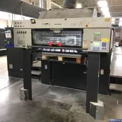 Heidelberg Speedmaster SM CD 102-6 + LX