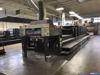 Heidelberg Speedmaster SM CD 102-6 + LX