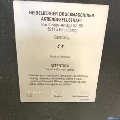 Heidelberg Speedmaster SM CD 102-6 + LX
