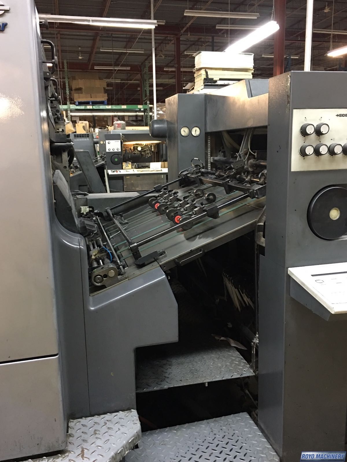Heidelberg Speedmaster SM CD 102-6 + LX