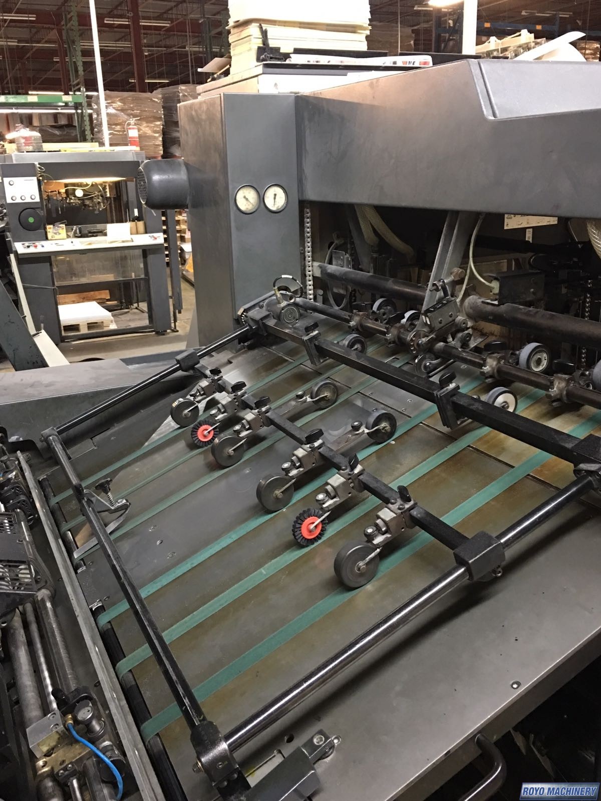 Heidelberg Speedmaster SM CD 102-6 + LX