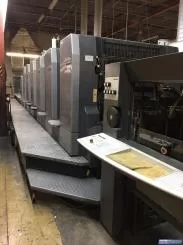 Heidelberg Speedmaster SM CD 102-6 + LX