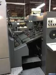 Heidelberg Speedmaster SM CD 102-6 + LX
